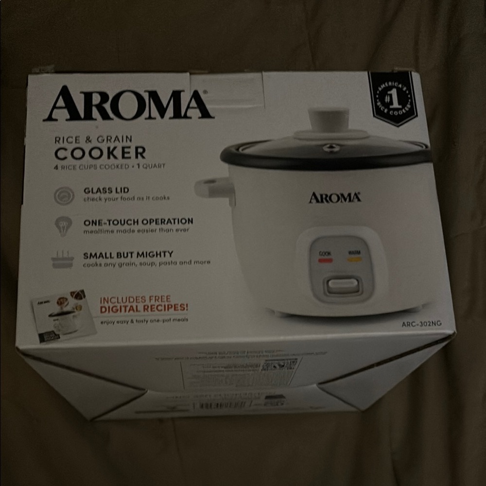 Aroma White Rice & Grain Cooker